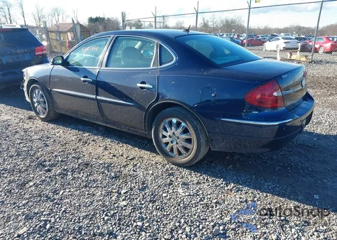 2007 Buick Lacrosse Cxl from USA, damaged, VIN 2G4WD582171163042